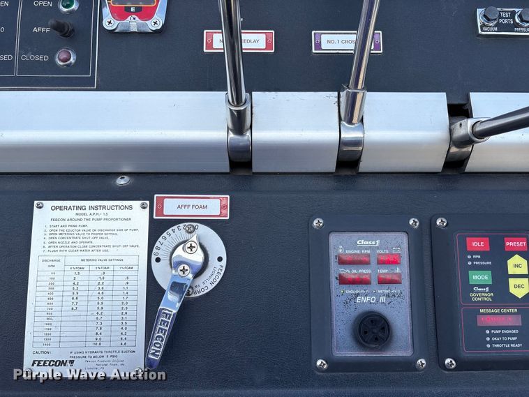 image for item EM6170 2007 American LaFrance Metropolitan pumper fire truck