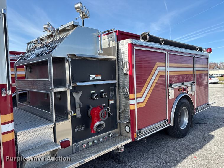 image for item EM6170 2007 American LaFrance Metropolitan pumper fire truck