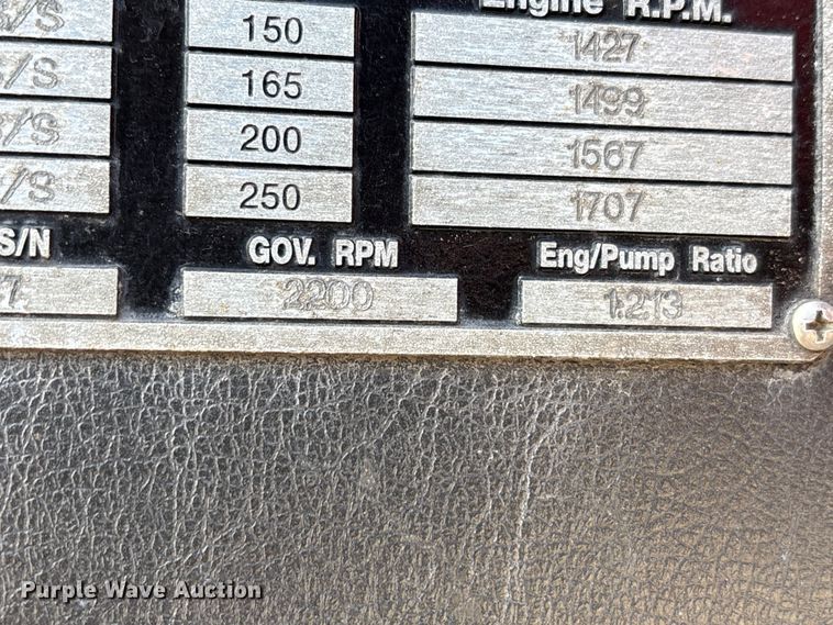 image for item EM6170 2007 American LaFrance Metropolitan pumper fire truck