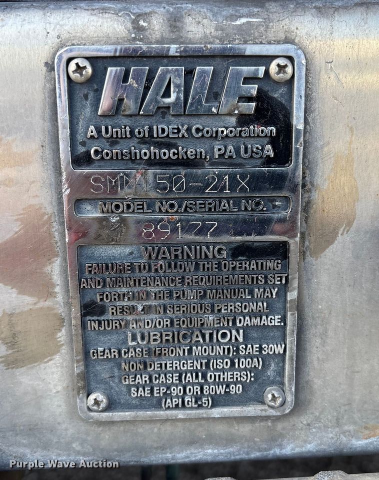 image for item EM6170 2007 American LaFrance Metropolitan pumper fire truck