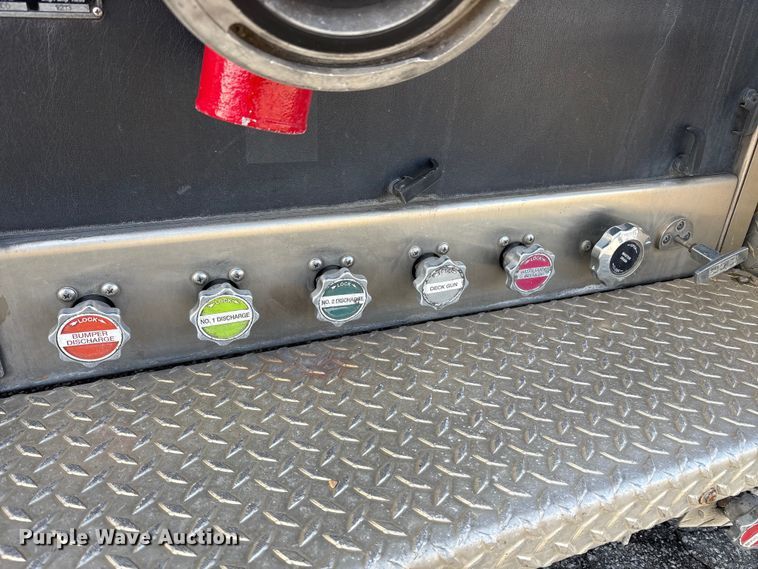 image for item EM6170 2007 American LaFrance Metropolitan pumper fire truck