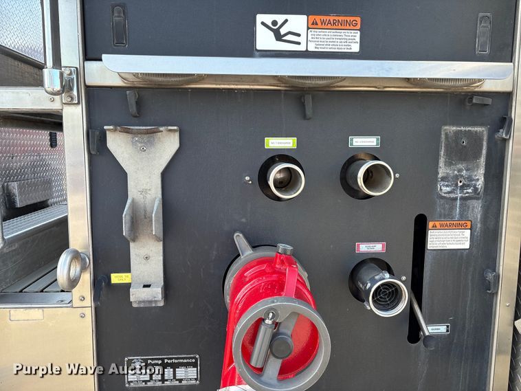 image for item EM6170 2007 American LaFrance Metropolitan pumper fire truck