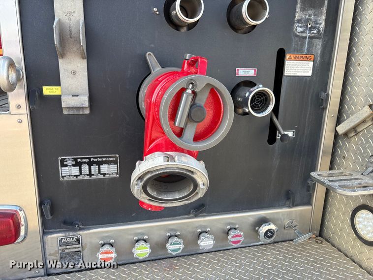 image for item EM6170 2007 American LaFrance Metropolitan pumper fire truck