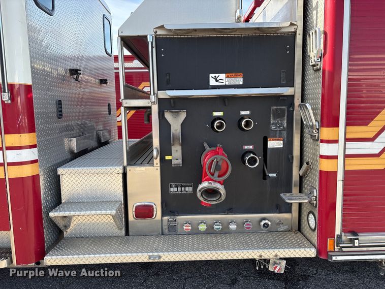 image for item EM6170 2007 American LaFrance Metropolitan pumper fire truck