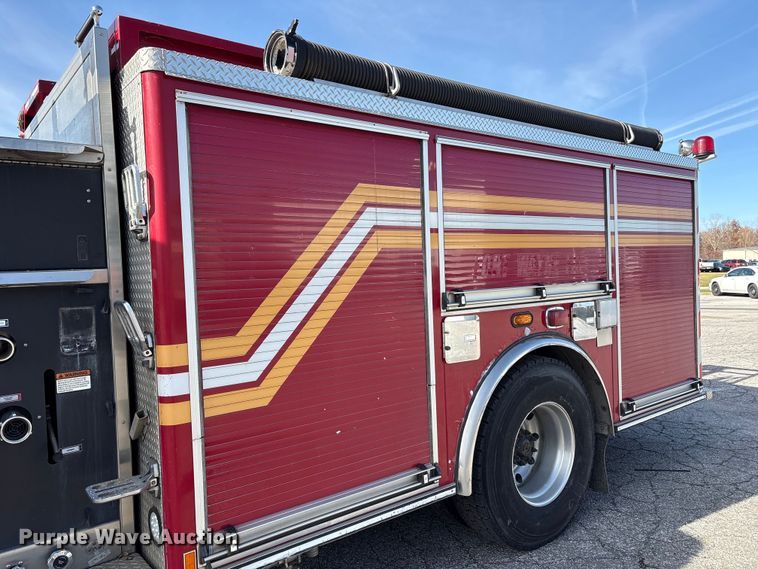 image for item EM6170 2007 American LaFrance Metropolitan pumper fire truck