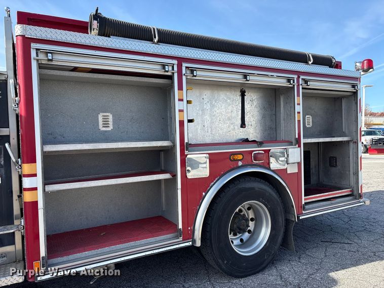 image for item EM6170 2007 American LaFrance Metropolitan pumper fire truck