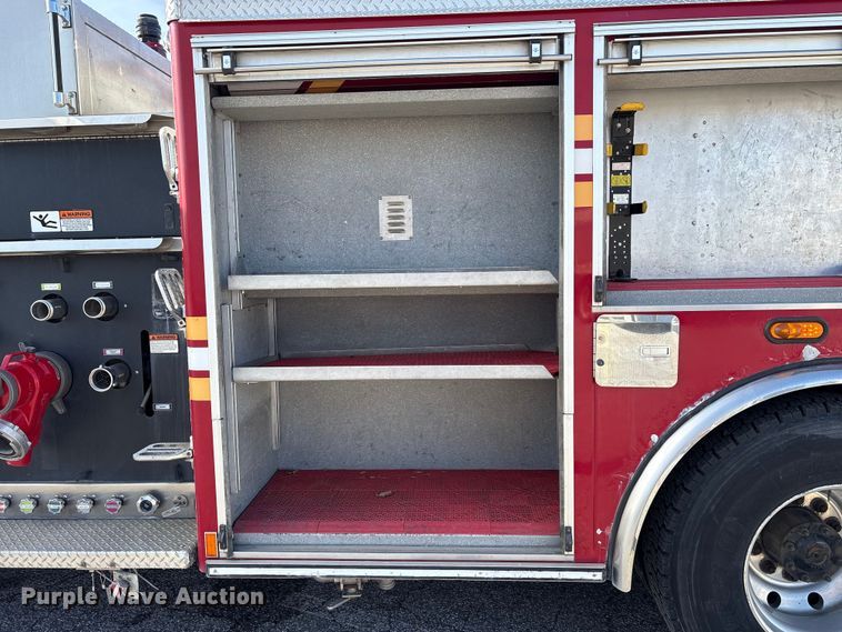 image for item EM6170 2007 American LaFrance Metropolitan pumper fire truck