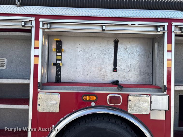 image for item EM6170 2007 American LaFrance Metropolitan pumper fire truck