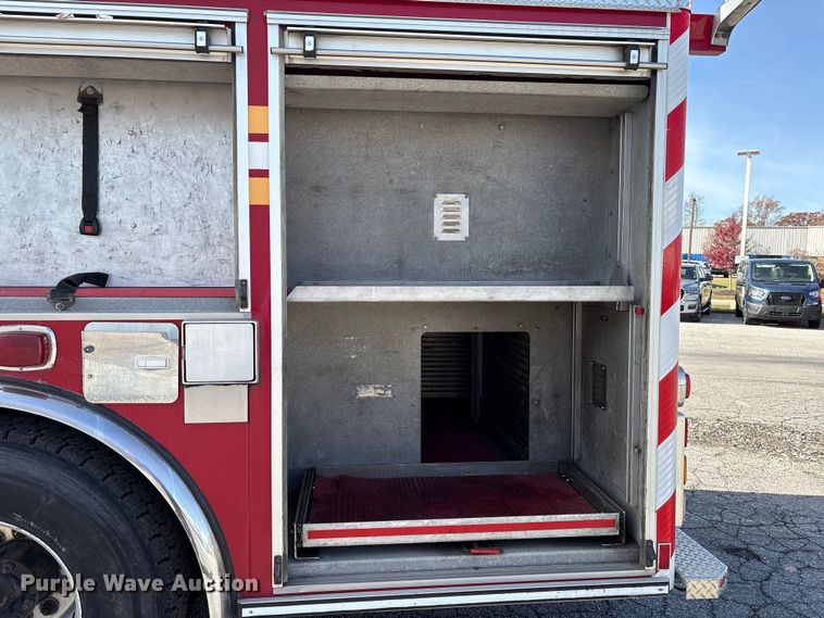 image for item EM6170 2007 American LaFrance Metropolitan pumper fire truck