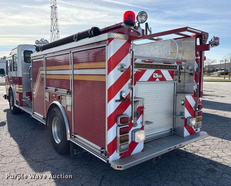 image for item EM6170 2007 American LaFrance Metropolitan pumper fire truck