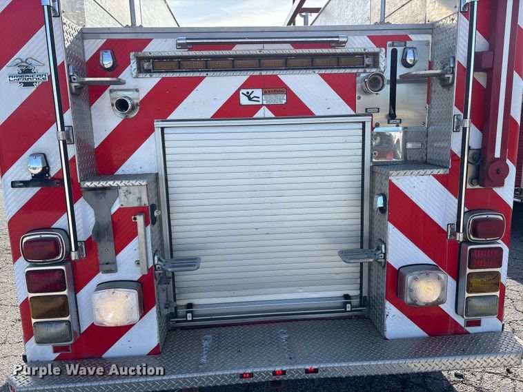 image for item EM6170 2007 American LaFrance Metropolitan pumper fire truck