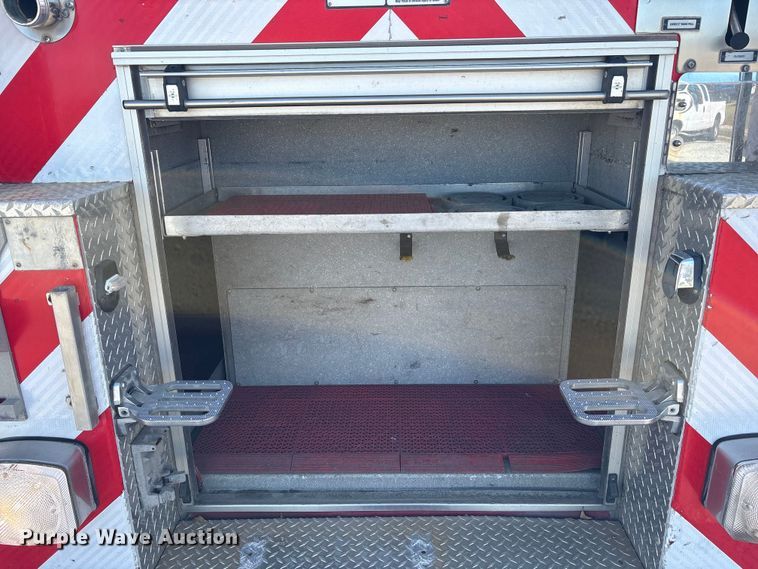 image for item EM6170 2007 American LaFrance Metropolitan pumper fire truck