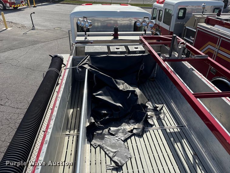 image for item EM6170 2007 American LaFrance Metropolitan pumper fire truck