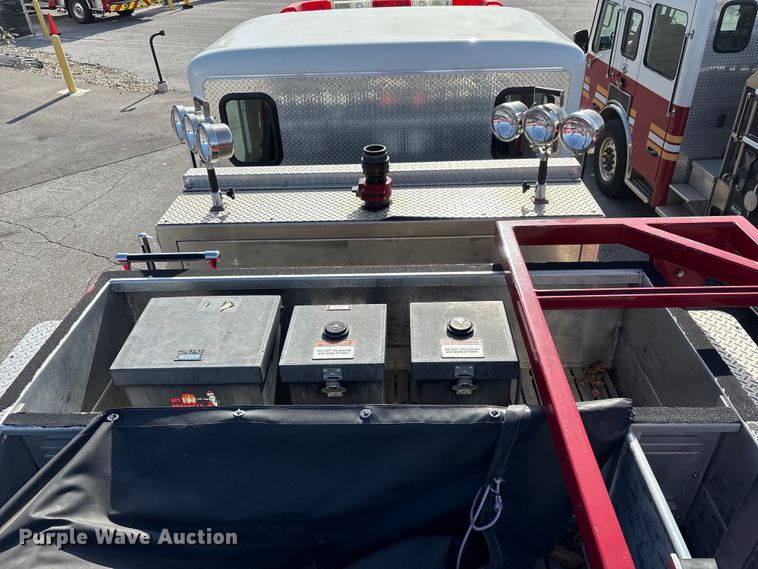 image for item EM6170 2007 American LaFrance Metropolitan pumper fire truck