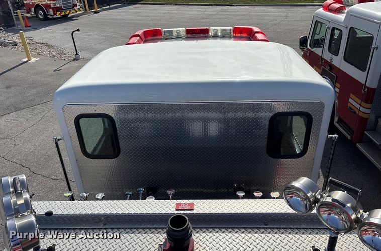 image for item EM6170 2007 American LaFrance Metropolitan pumper fire truck