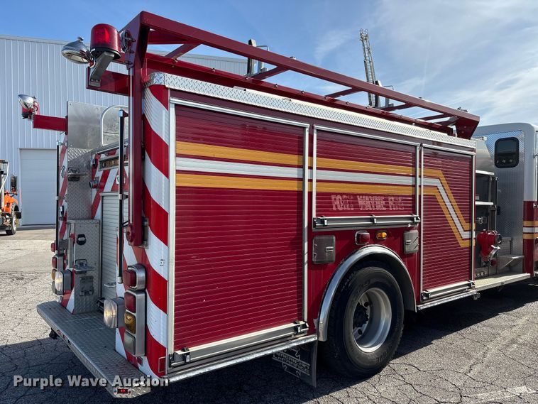 image for item EM6170 2007 American LaFrance Metropolitan pumper fire truck