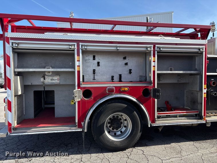 image for item EM6170 2007 American LaFrance Metropolitan pumper fire truck