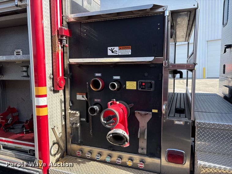 image for item EM6170 2007 American LaFrance Metropolitan pumper fire truck