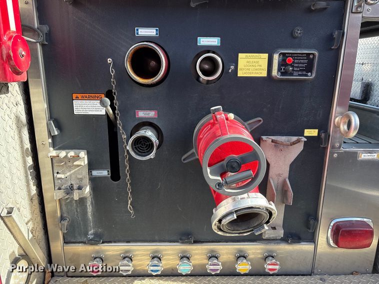 image for item EM6170 2007 American LaFrance Metropolitan pumper fire truck