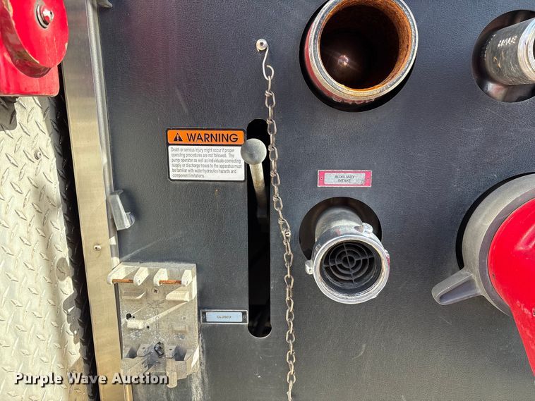 image for item EM6170 2007 American LaFrance Metropolitan pumper fire truck