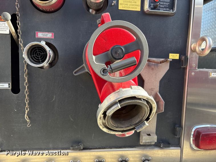 image for item EM6170 2007 American LaFrance Metropolitan pumper fire truck