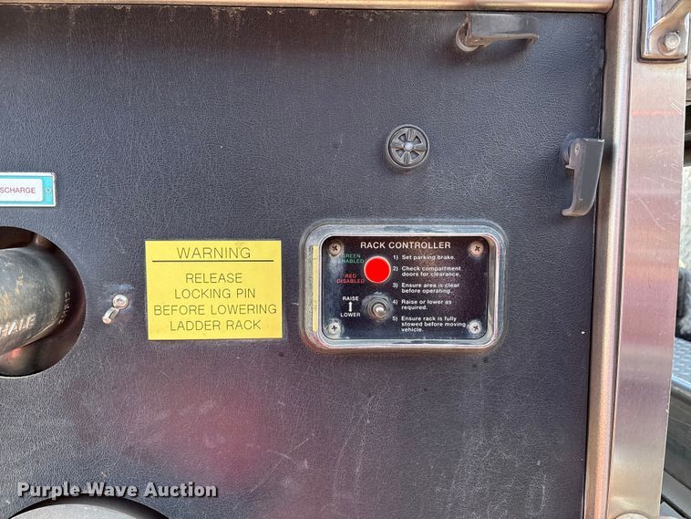 image for item EM6170 2007 American LaFrance Metropolitan pumper fire truck