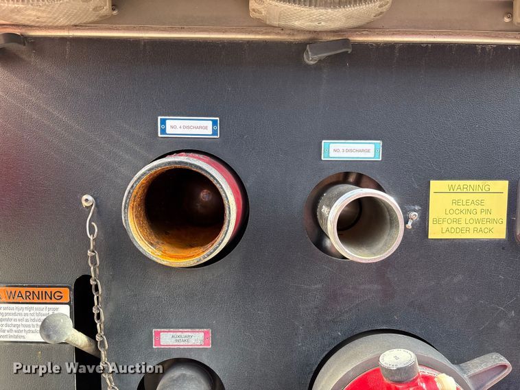 image for item EM6170 2007 American LaFrance Metropolitan pumper fire truck