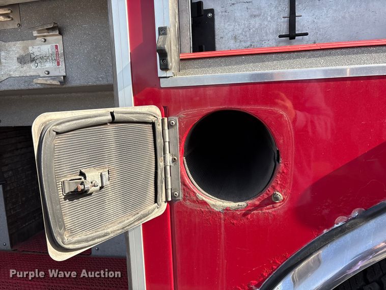 image for item EM6170 2007 American LaFrance Metropolitan pumper fire truck