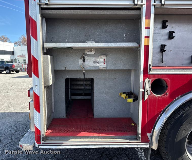 image for item EM6170 2007 American LaFrance Metropolitan pumper fire truck