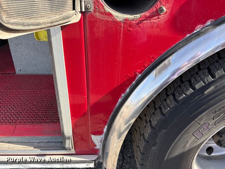 image for item EM6170 2007 American LaFrance Metropolitan pumper fire truck