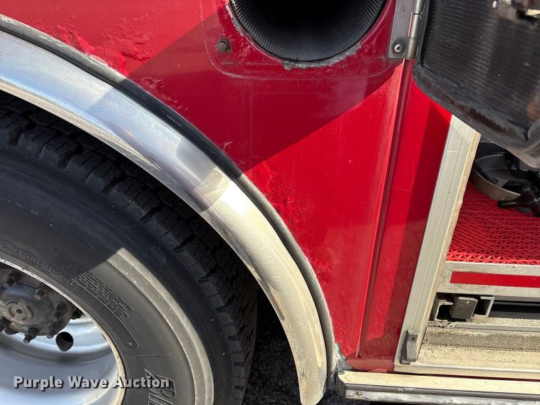 image for item EM6170 2007 American LaFrance Metropolitan pumper fire truck