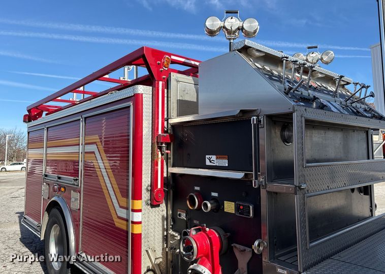 image for item EM6170 2007 American LaFrance Metropolitan pumper fire truck