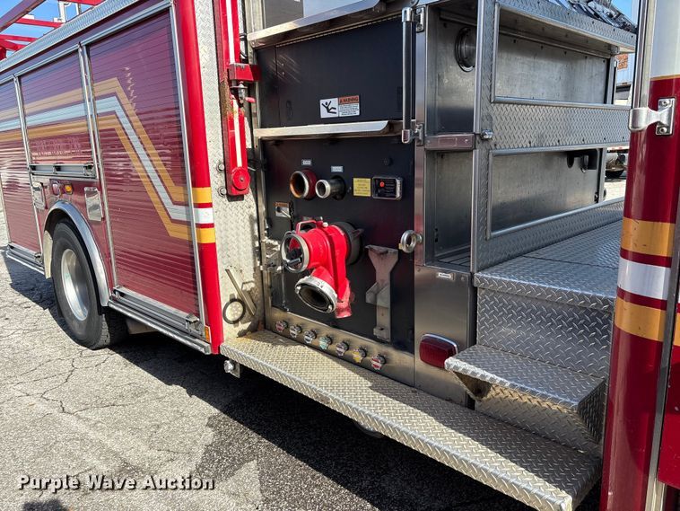 image for item EM6170 2007 American LaFrance Metropolitan pumper fire truck