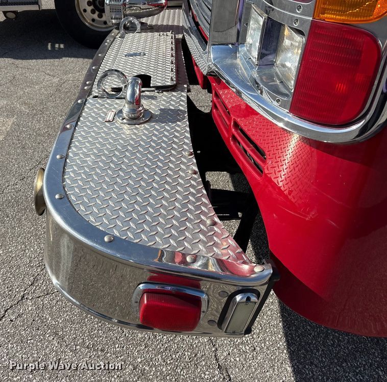 image for item EM6170 2007 American LaFrance Metropolitan pumper fire truck