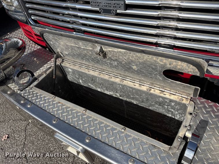 image for item EM6170 2007 American LaFrance Metropolitan pumper fire truck