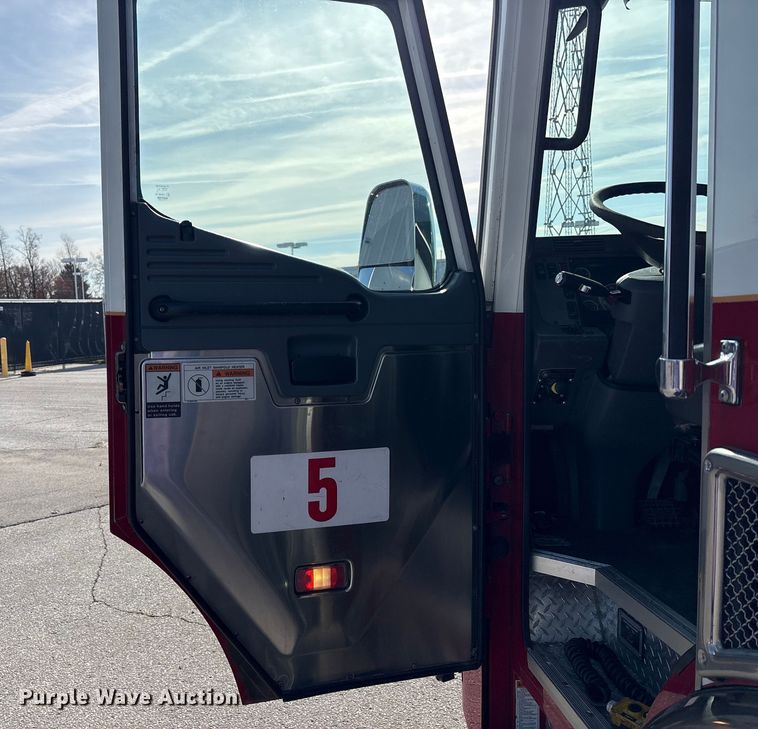 image for item EM6170 2007 American LaFrance Metropolitan pumper fire truck