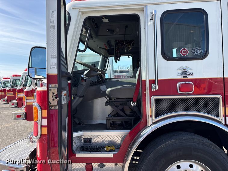 image for item EM6170 2007 American LaFrance Metropolitan pumper fire truck