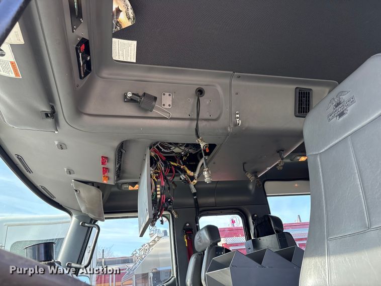 image for item EM6170 2007 American LaFrance Metropolitan pumper fire truck