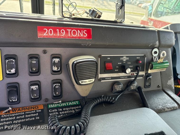 image for item EM6170 2007 American LaFrance Metropolitan pumper fire truck