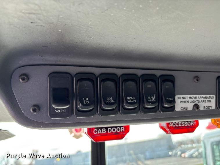 image for item EM6170 2007 American LaFrance Metropolitan pumper fire truck