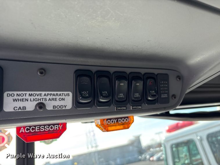 image for item EM6170 2007 American LaFrance Metropolitan pumper fire truck