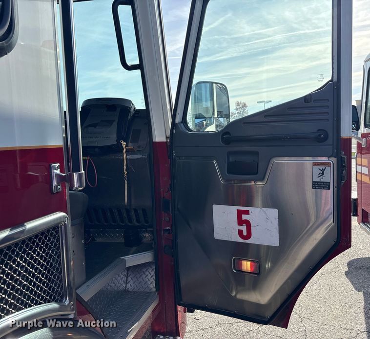 image for item EM6170 2007 American LaFrance Metropolitan pumper fire truck