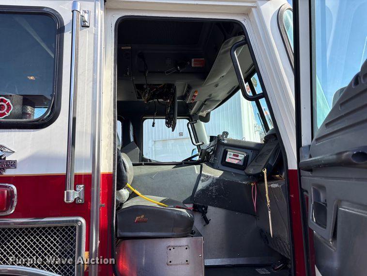 image for item EM6170 2007 American LaFrance Metropolitan pumper fire truck