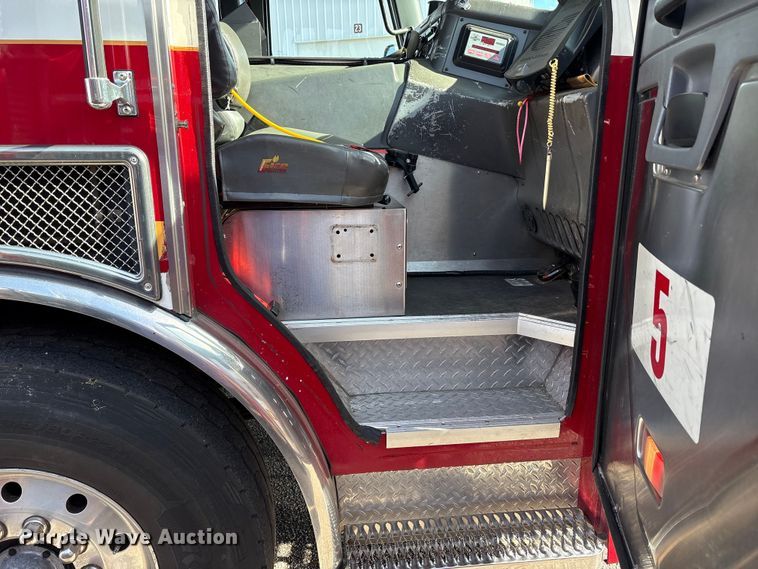 image for item EM6170 2007 American LaFrance Metropolitan pumper fire truck