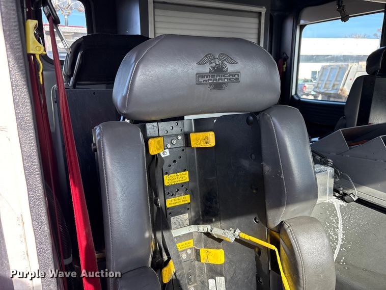 image for item EM6170 2007 American LaFrance Metropolitan pumper fire truck