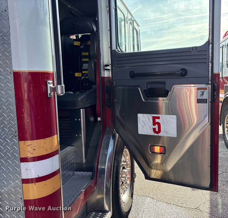 image for item EM6170 2007 American LaFrance Metropolitan pumper fire truck