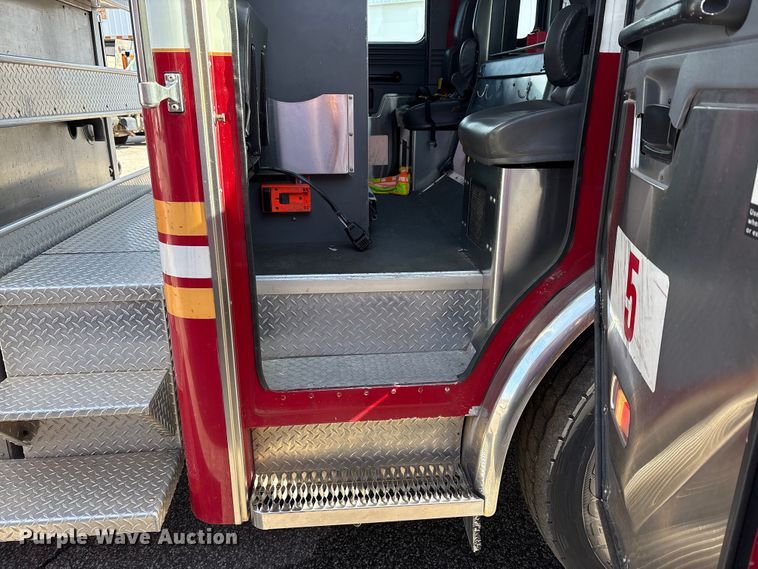 image for item EM6170 2007 American LaFrance Metropolitan pumper fire truck