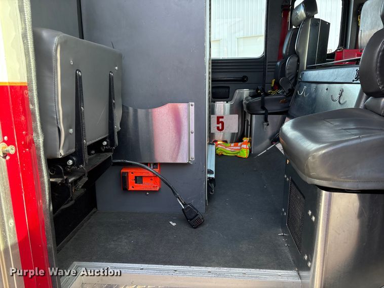 image for item EM6170 2007 American LaFrance Metropolitan pumper fire truck