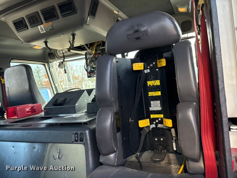 image for item EM6170 2007 American LaFrance Metropolitan pumper fire truck