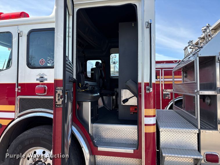 image for item EM6170 2007 American LaFrance Metropolitan pumper fire truck